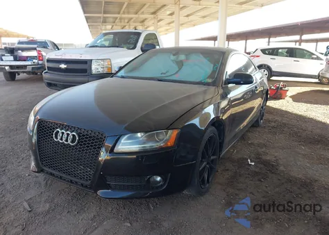 2011 Audi A5 2.0T Premium из США, поврежденный, VIN WAULFAFR3BA026335